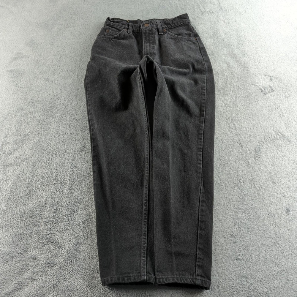 Vintage 90s Levis Orange Tab Jeans Womens 24x28 Black Faded Tapered Denim Canada